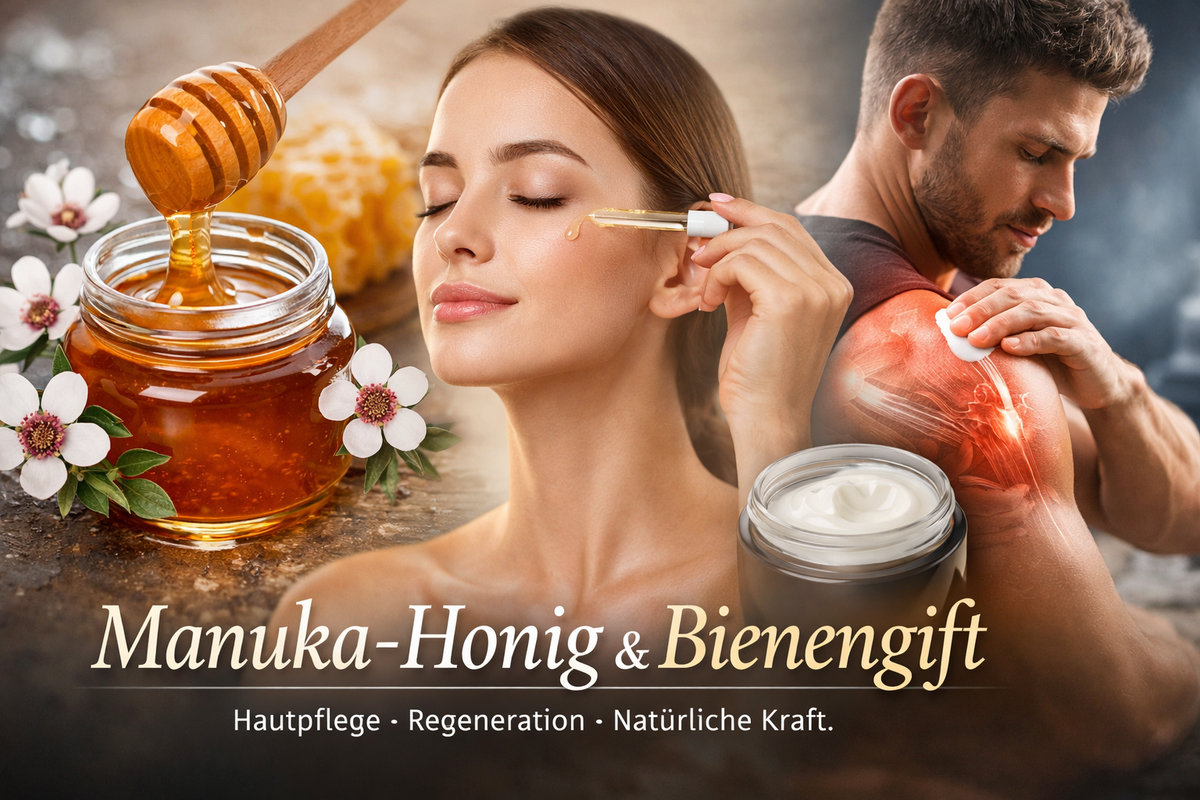 Manuka, Bienengift & moderne Pflege