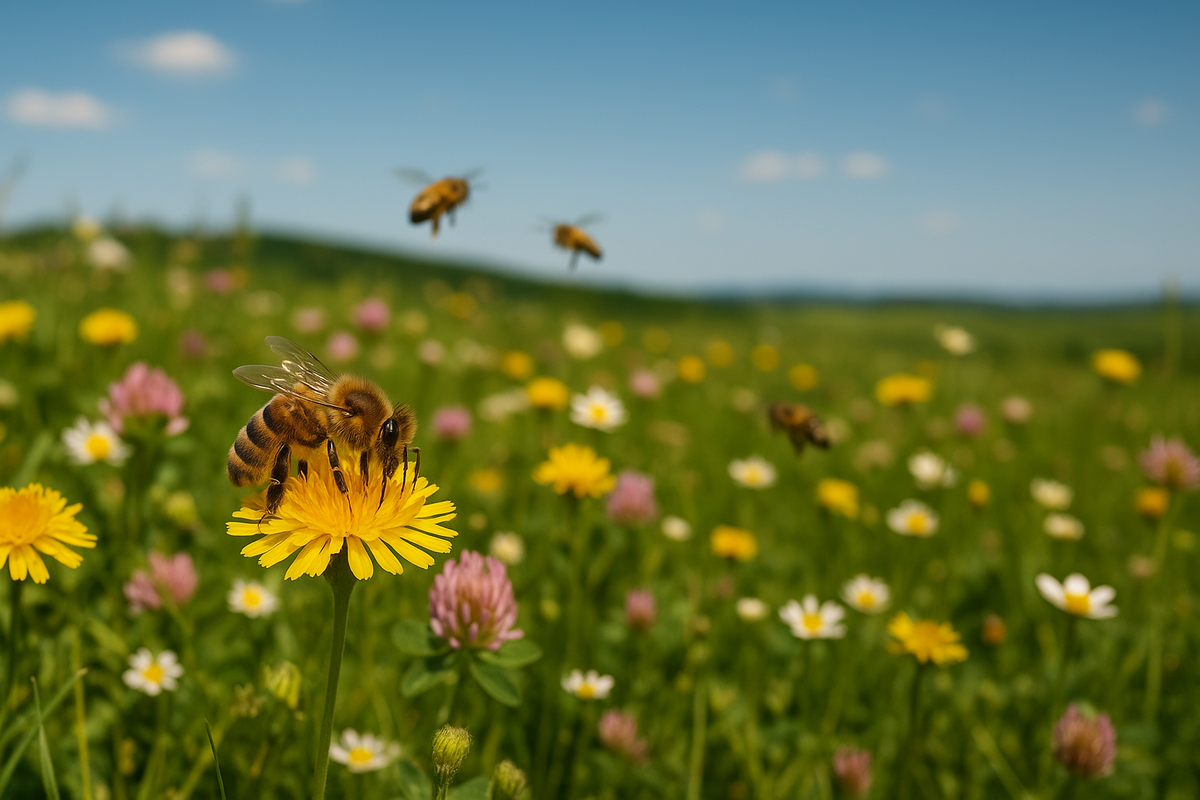 Ohne Bienen kein Leben – Warum ihr Schutz überlebenswichtig ist