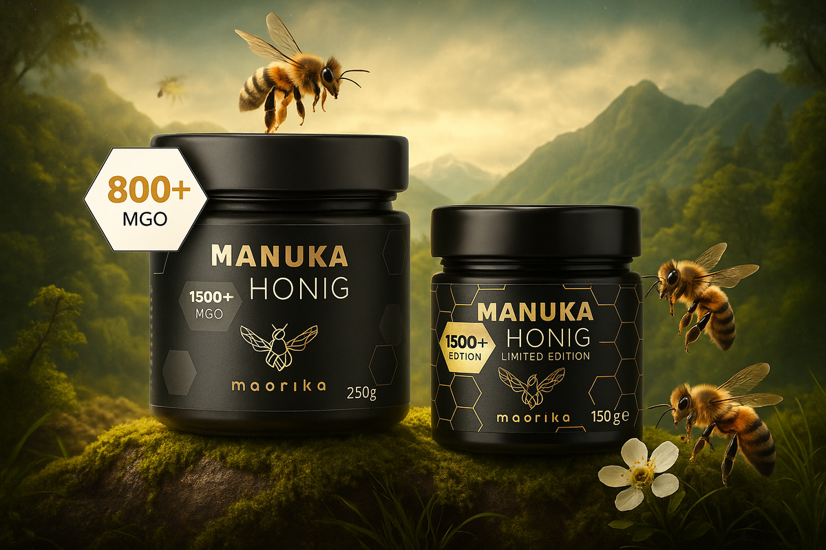 Die Geschichte des Manuka-Honigs aus Neuseeland