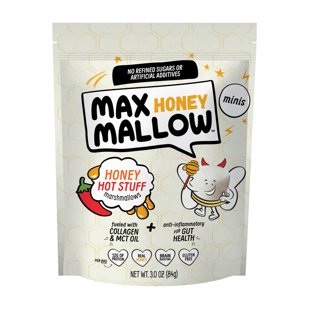Hot Stuff Mini Marshmallows mit Honig