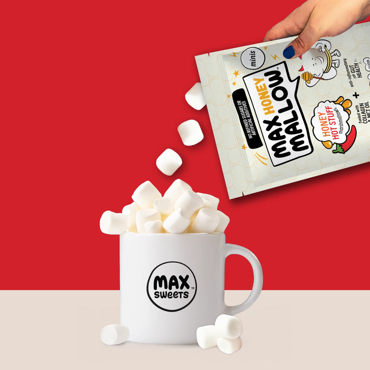 Hot Stuff Mini Marshmallows mit Honig