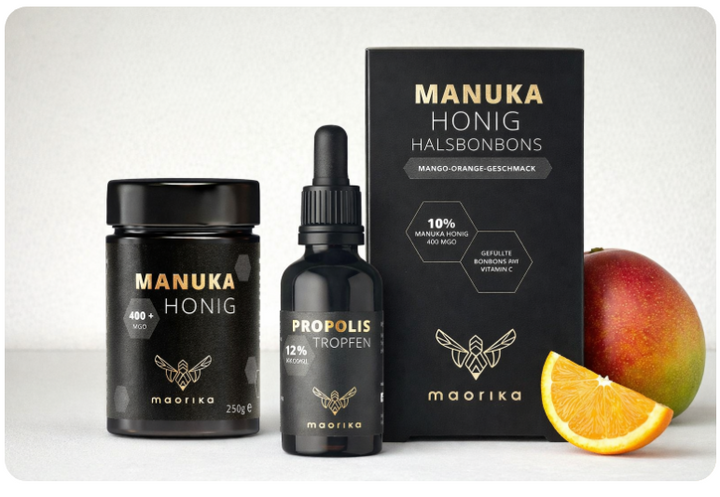 Manuka Gesundheits 3er-Set