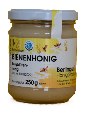Bergblüten Honig (Alpenrosen)