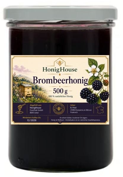 Brombeerhonig & Akazienhonig