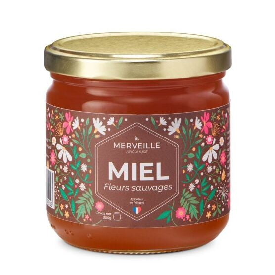 Wildblütenhonig Miel "Fleurs Sauvages" -
