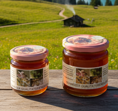 Sommerhonig mit Goldsiegel
