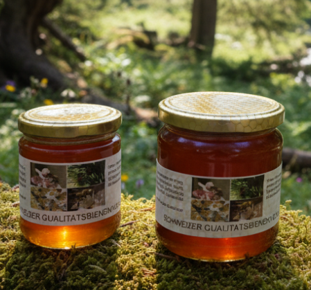 Waldhonig mit Goldsiegel