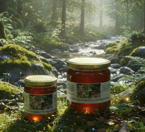 Waldhonig mit Goldsiegel