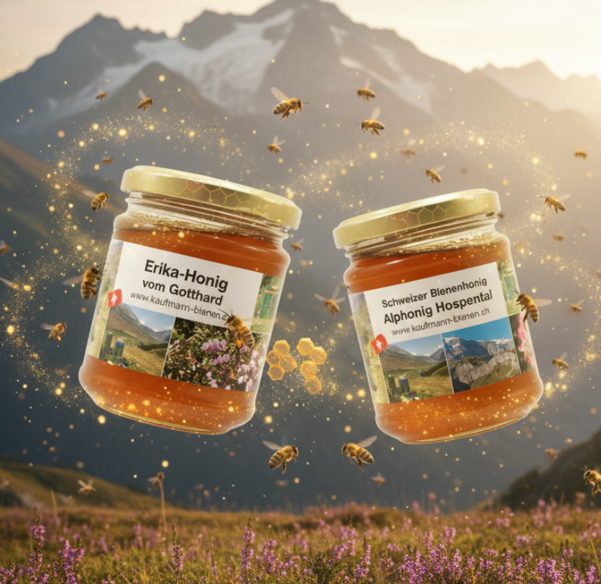 Alpenhonig Hospental Rosen Noten