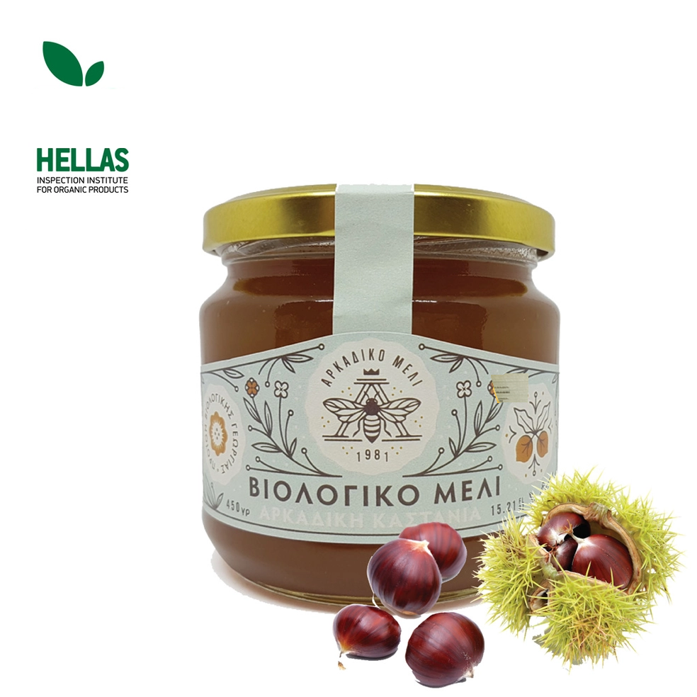 Griechischer Kastanienhonig 450g