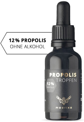 Propolis Tinktur 12% - wasserlöslich ohne Alkohol