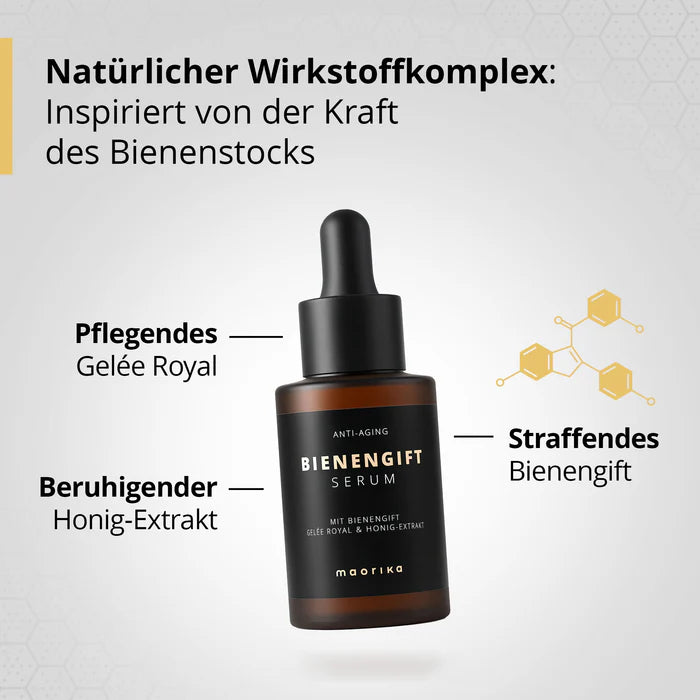 Anti-Falten Bienengiftserum