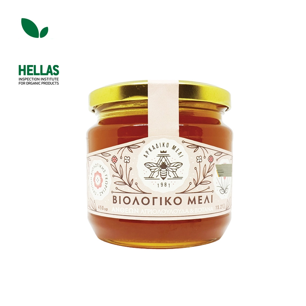 Griechischer Wildblumenhonig 450g