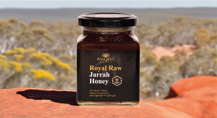 Royal Raw Jarrah TA35+
