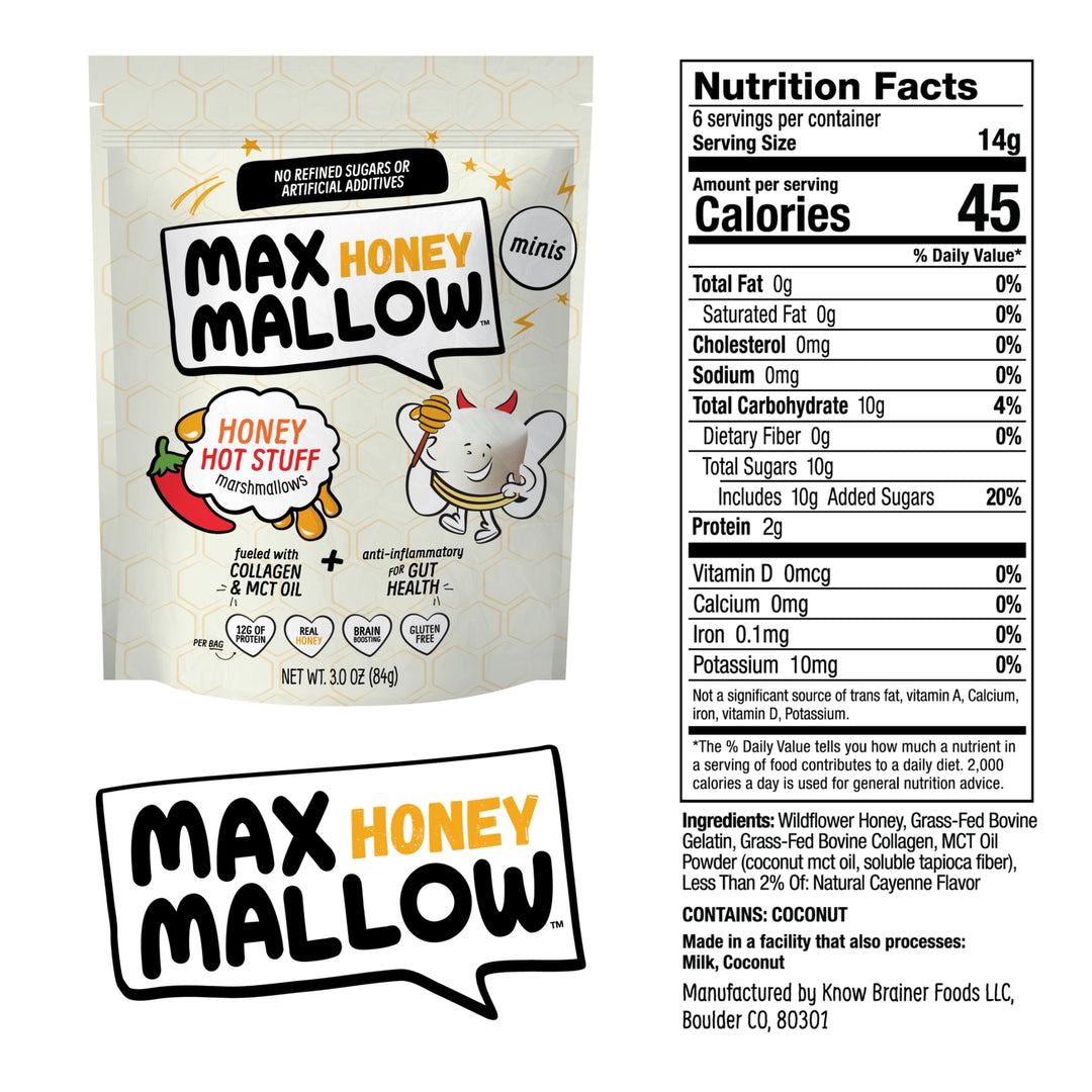 Hot Stuff Mini Marshmallows mit Honig