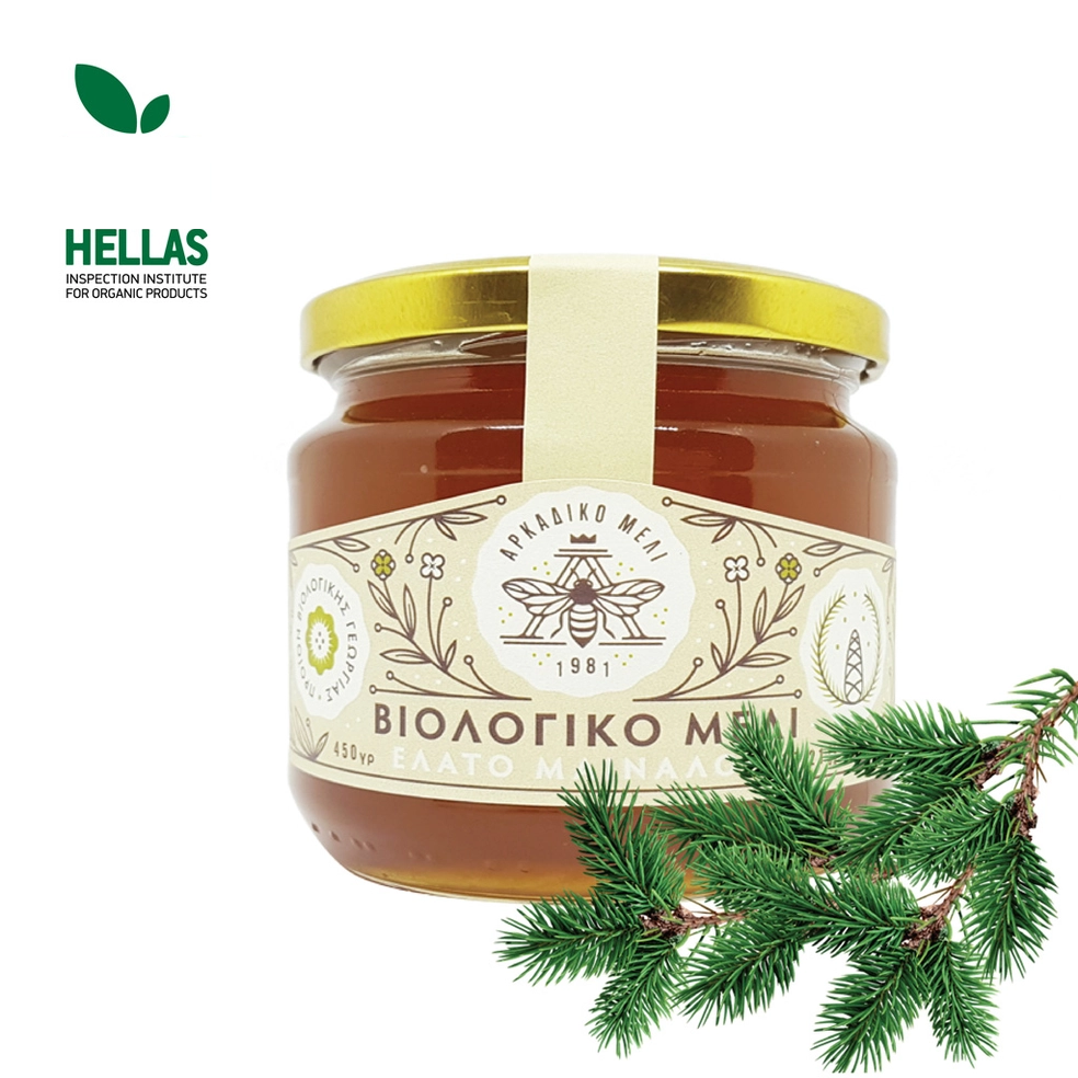 Griechischer Honig aus Tanne 450g