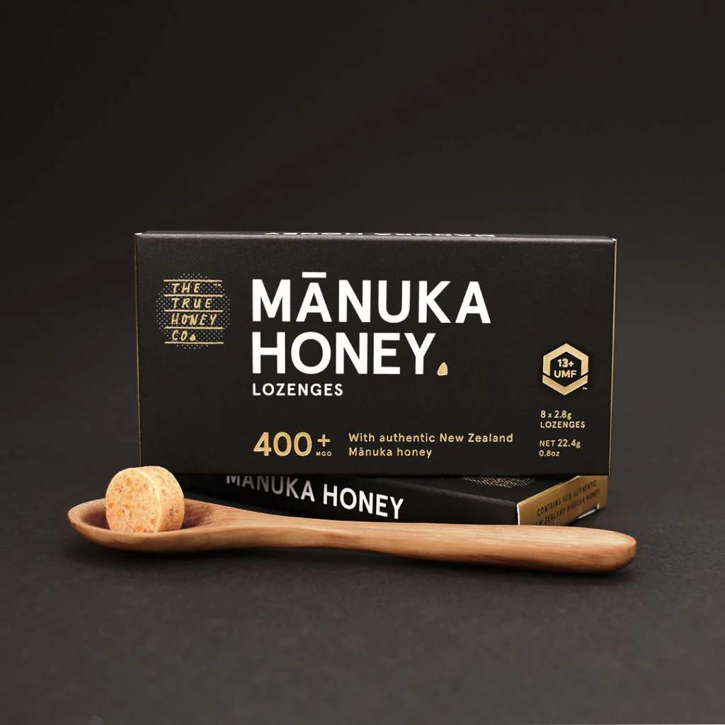 MANUKA HONIG-LUTSCHPASTILLEN MGO 400+ (UMF 13+)