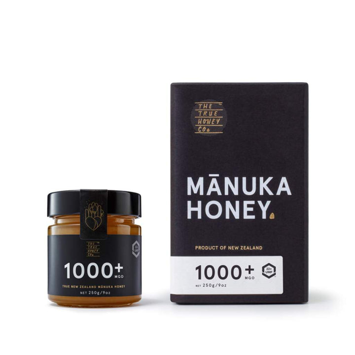 MANUKA HONIG MGO 1000+ (UMF 22+) 250g
