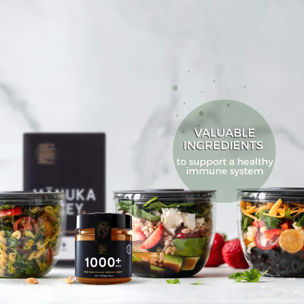 MANUKA HONIG MGO 1000+ (UMF 22+) 250g