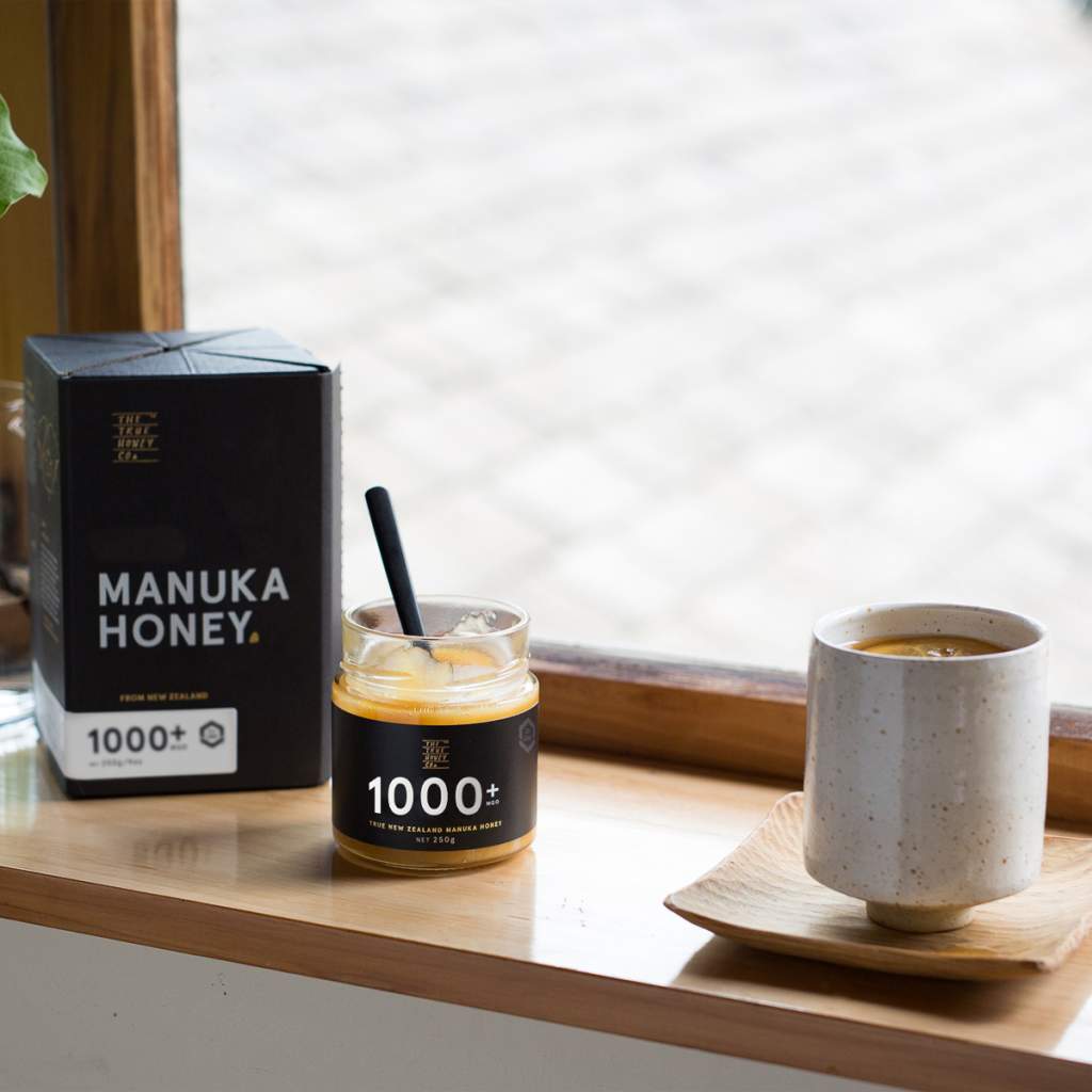 MANUKA HONIG MGO 1000+ (UMF 22+) 250g