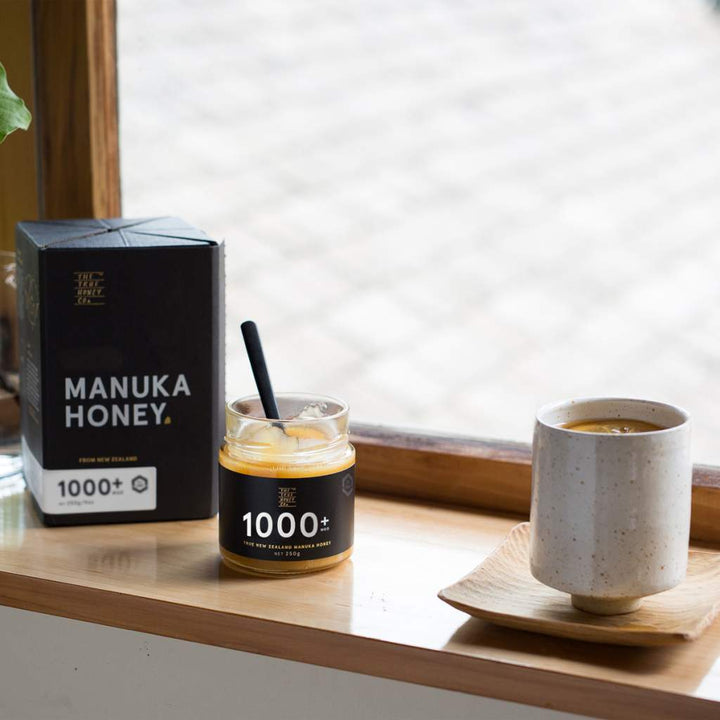MANUKA HONIG MGO 1000+ (UMF 22+) 250g