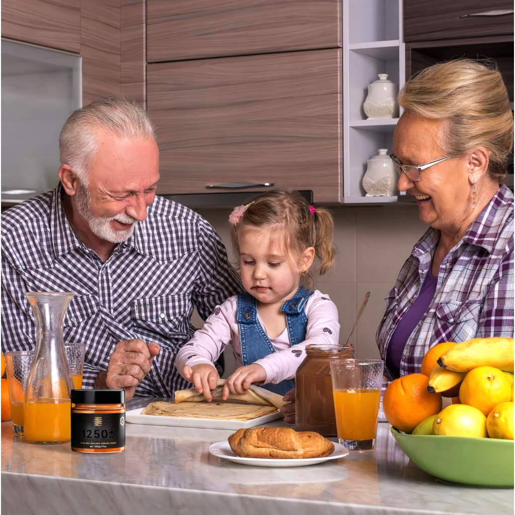 MANUKA HONIG The True Honey MGO 1250+ (UMF 26+) 250g