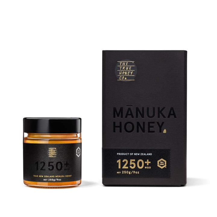 MANUKA HONIG The True Honey MGO 1250+ (UMF 26+) 250g
