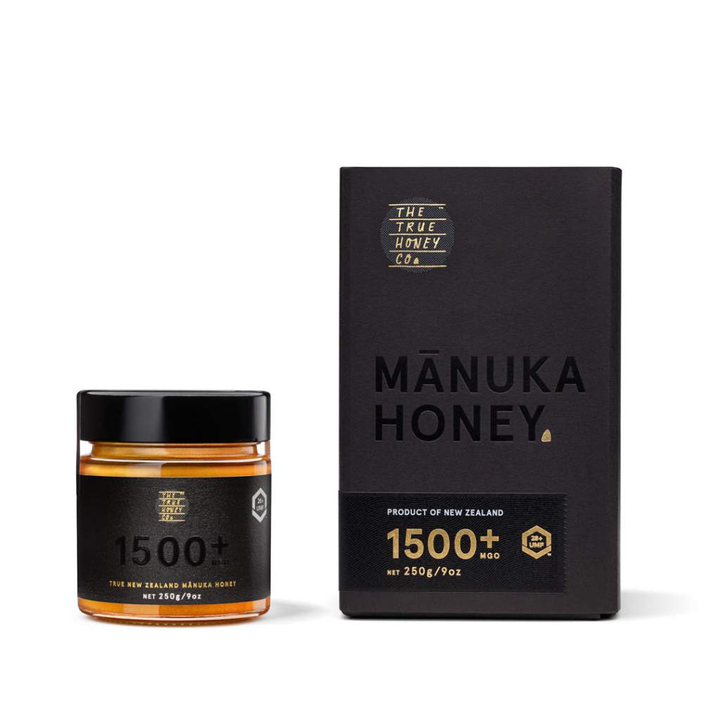 MANUKA HONIG MGO 1500+ (UMF 28+) 250g