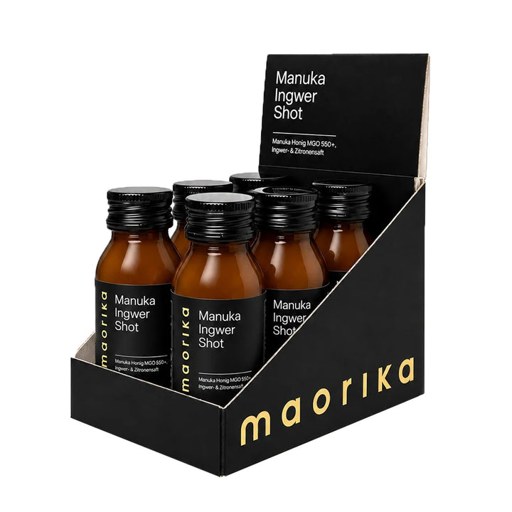 Manuka Ingwer Shots 6x Shots