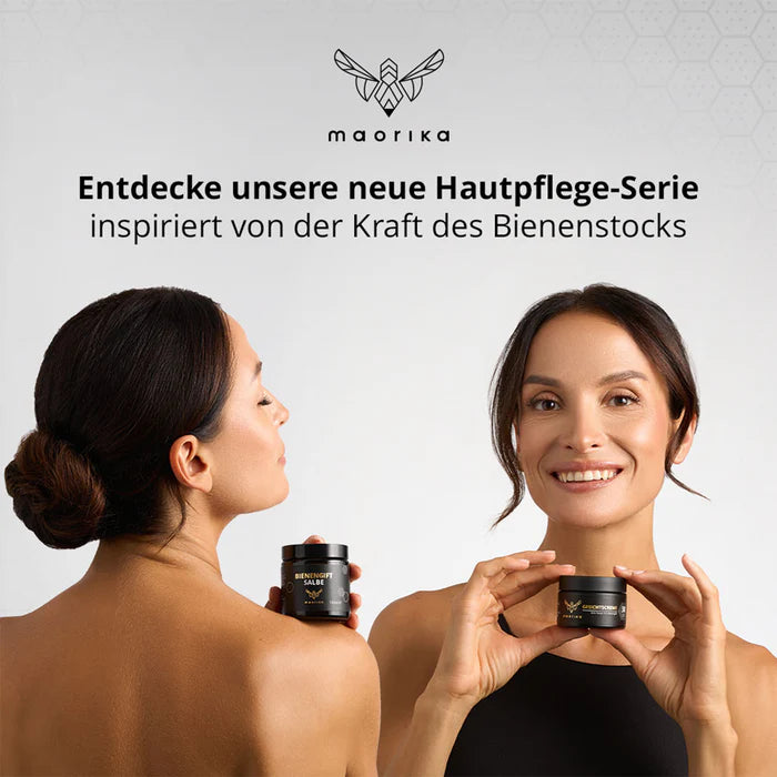 Anti-Falten Nachtcreme mit Manuka Honig MGO 1000