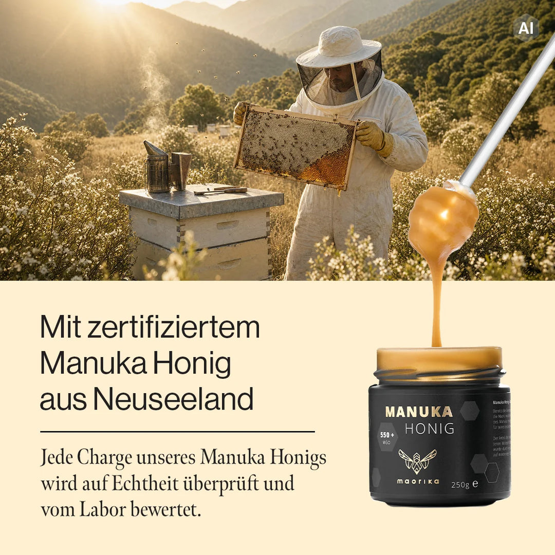 Manuka Ingwer Shots 6x Shots