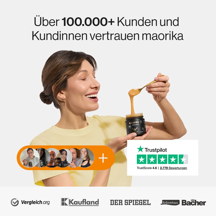 Manuka Ingwer Shots 6x Shots