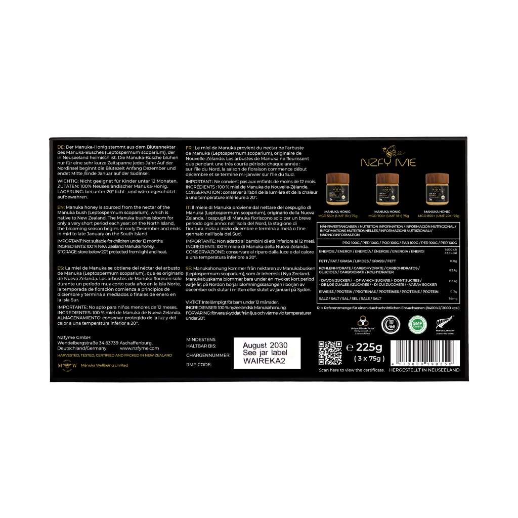 MANUKA HONEY EXPERIENCE SET