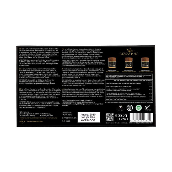 MANUKA HONEY EXPERIENCE SET