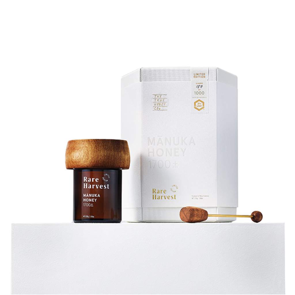 RARE HARVEST MANUKA HONIG MGO 1700+ (UMF 31+) 230g