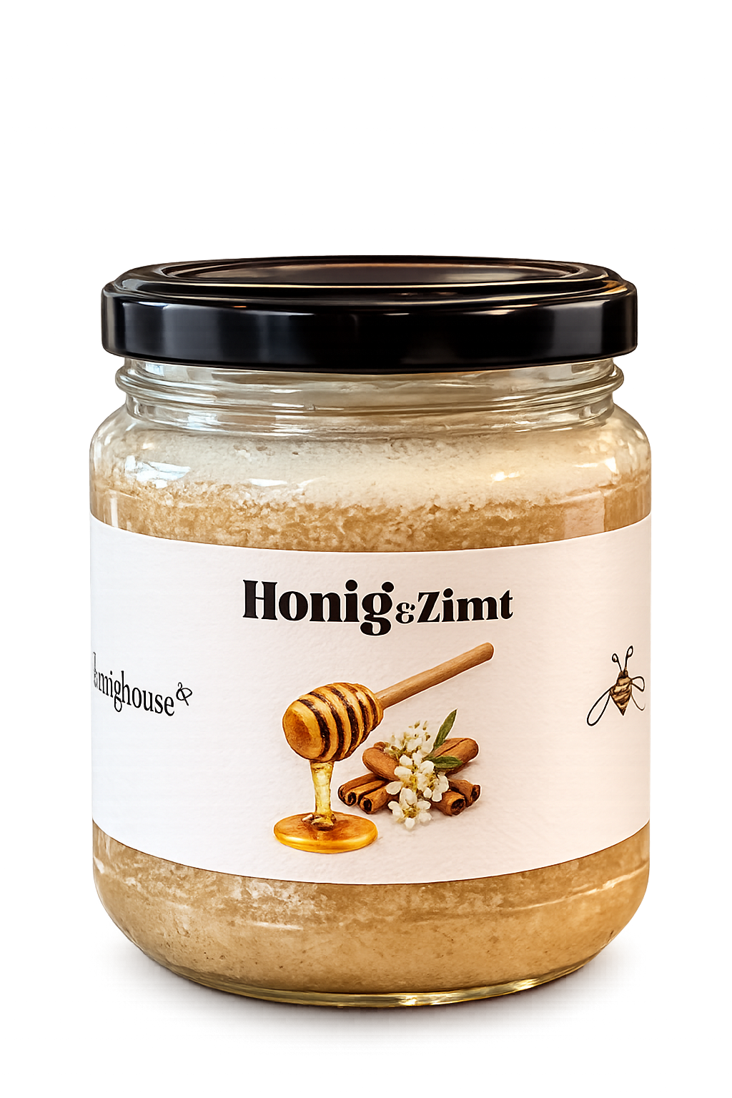 Blütenhonig mit Zimt