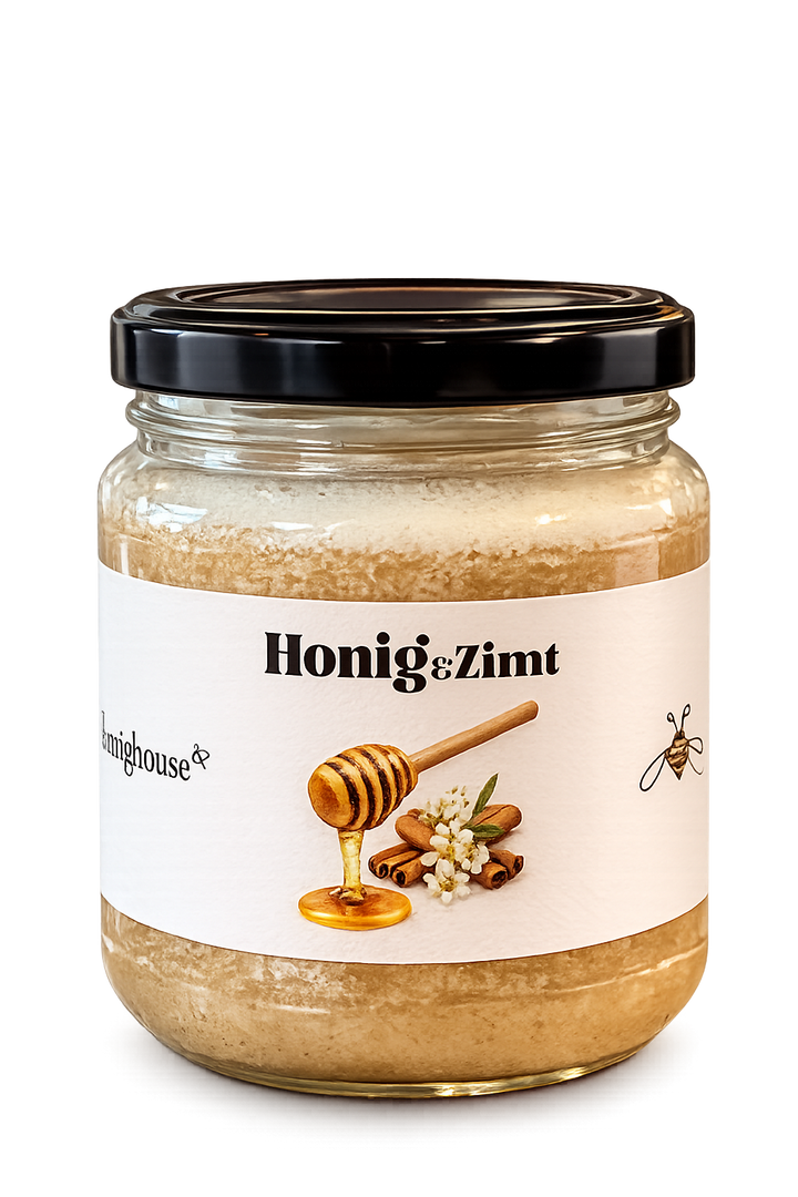 Blütenhonig mit Zimt