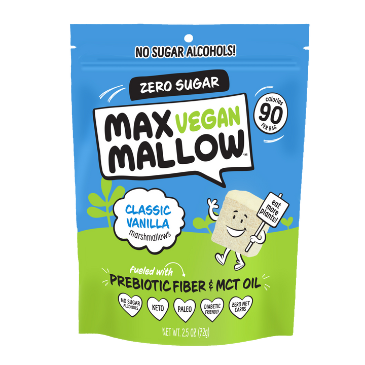 Vegane Vanille-Marshmallows