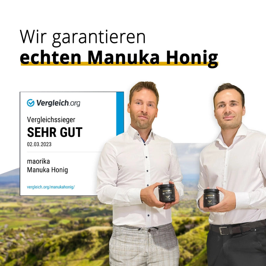 Manuka Honig MGO 550+ DHA 961