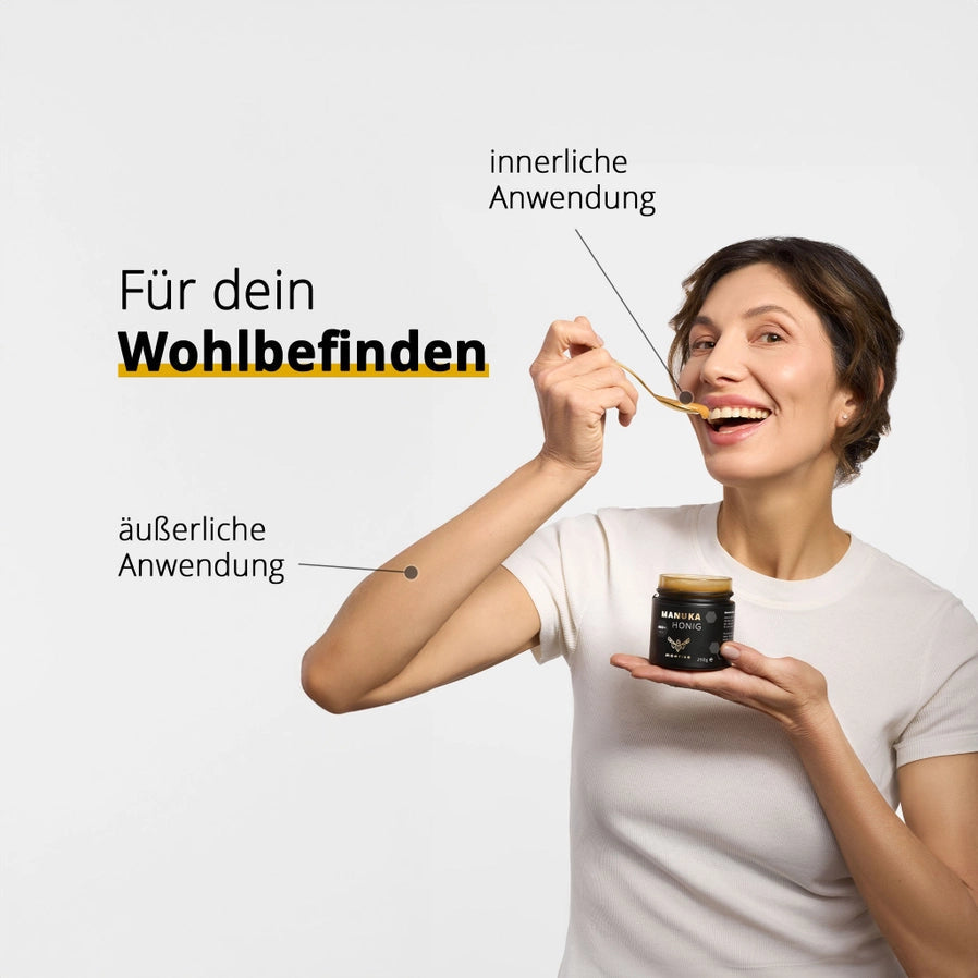 Manuka Honig MGO 550+ DHA 961