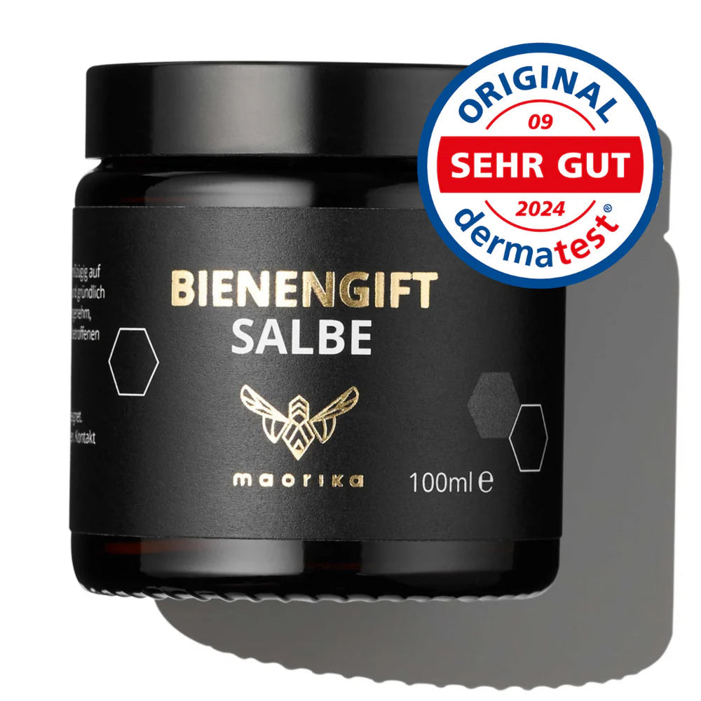Bienengiftsalbe mit Manuka-Öl 100 ml.