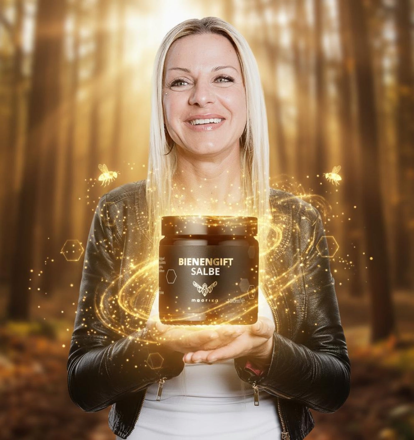 Bienengiftsalbe im Alltag